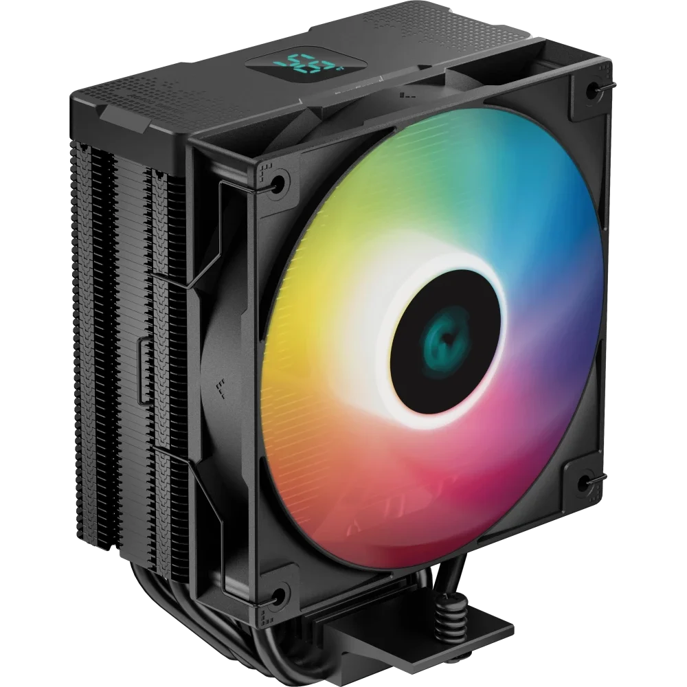 Кулер для процессора Deepcool AG400 DIGITAL BK ARGB Black