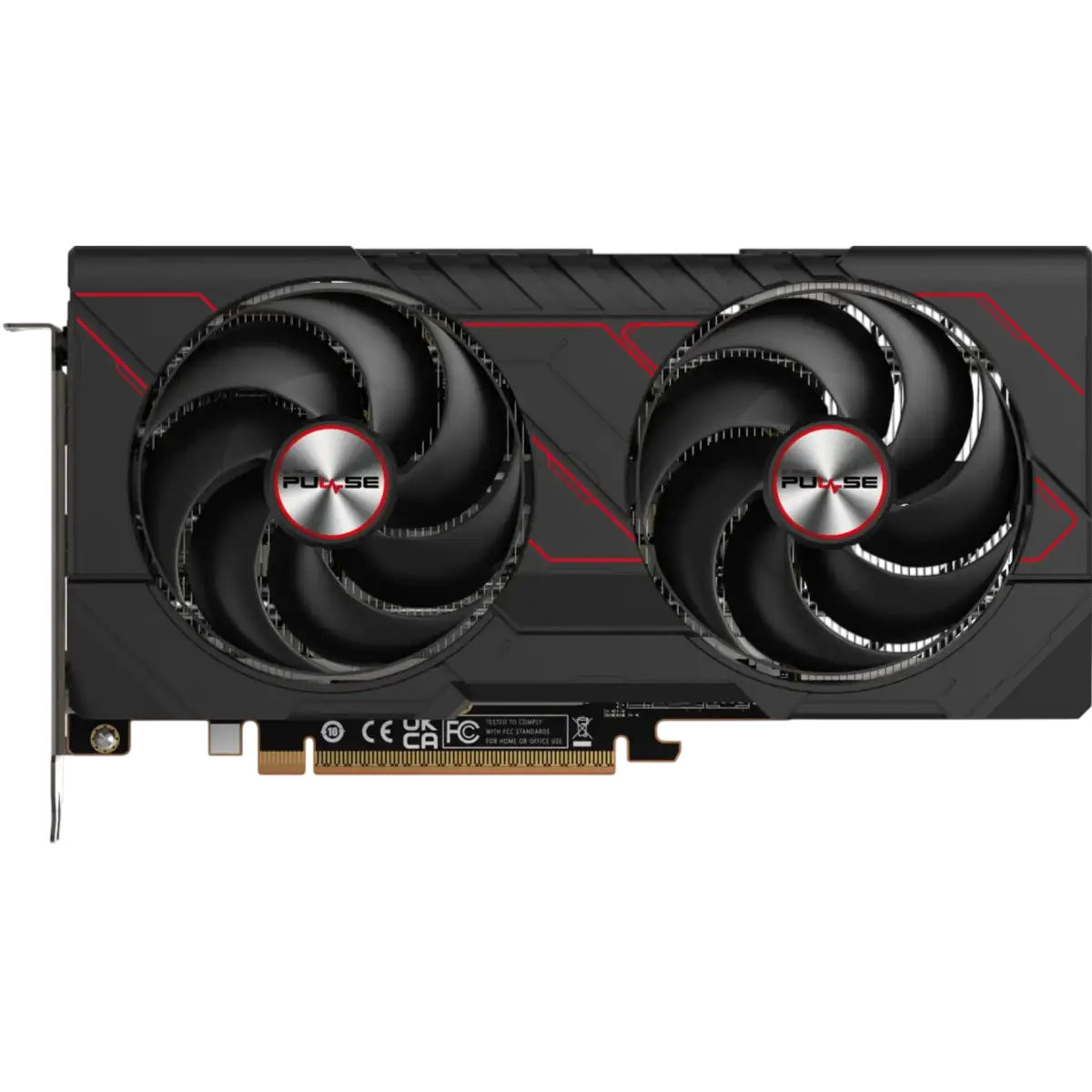 Видеокарта Sapphire Radeon RX 9060 XT Pulse Gaming OC 16GB (11350-03-20G)