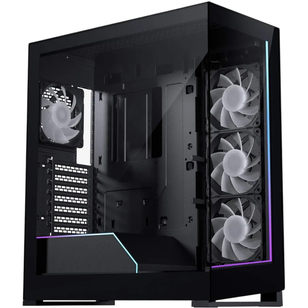 Компьютерный корпус Phanteks NV5S Digtial RGB Lighting ARGB TG Black (PH-NV523s_DBK01)