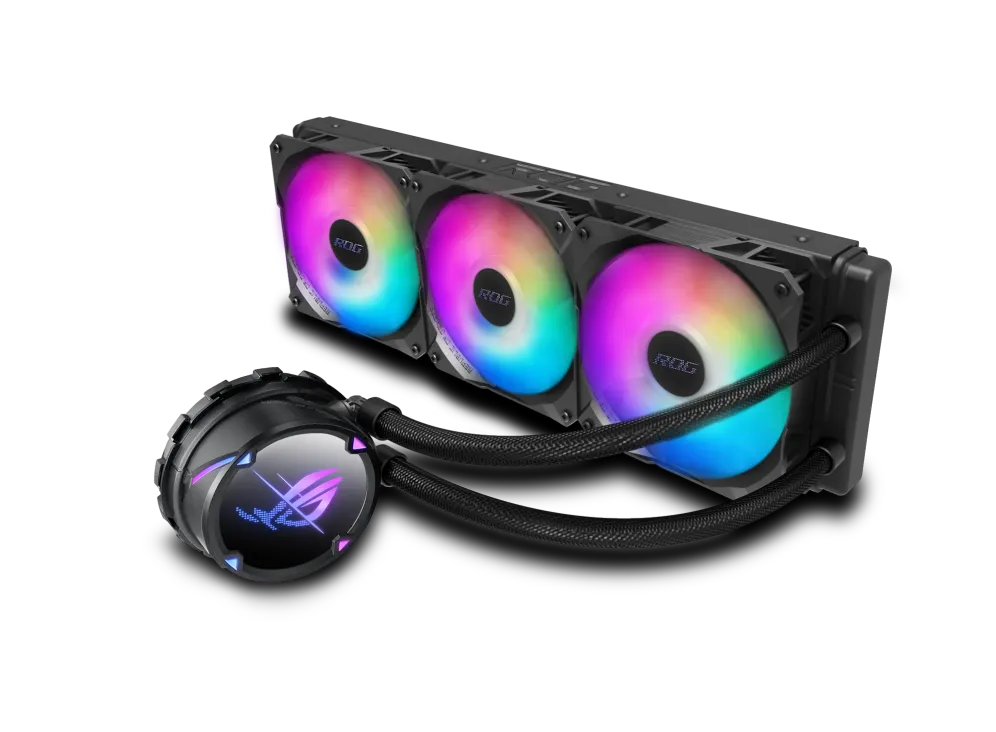 Система водяного охлаждения ASUS ROG STRIX LC II 360 ARGB (90RC00F1-M0UAY4)