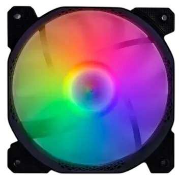 Вентилятор для корпуса 1STPLAYER F1-PLUS Black F1-PLUS-BK bulk
