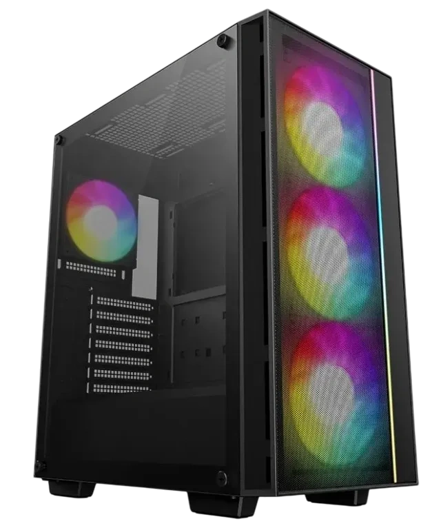 Компьютерный корпус Deepcool MATREXX 55 MESH V4 RGB Black (R-MATREXX55-BKAGA4-G-4)
