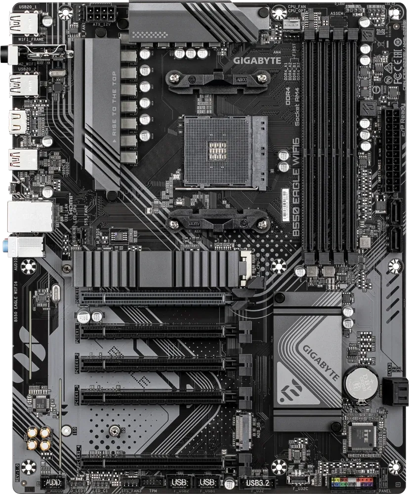 Материнская плата Gigabyte B550 EAGLE WIFI6