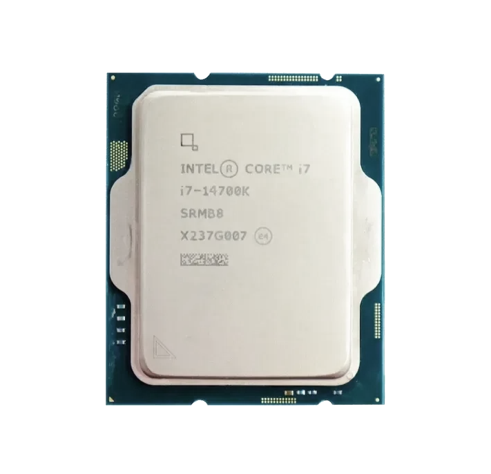 Процессор Intel Core i7-14700K (3.4 ГГц - 5.6 ГГц / LGA1700 / кол-во ядер: 20  / TDP 253 Вт), OEM