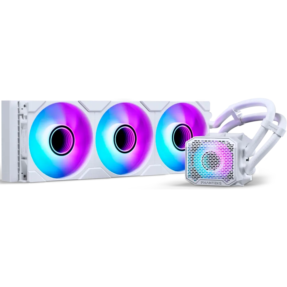 Система водяного охлаждения PHANTEKS Glacier One 360M25 G2 ARGB White (PH-GO360M25G2_DWT01)