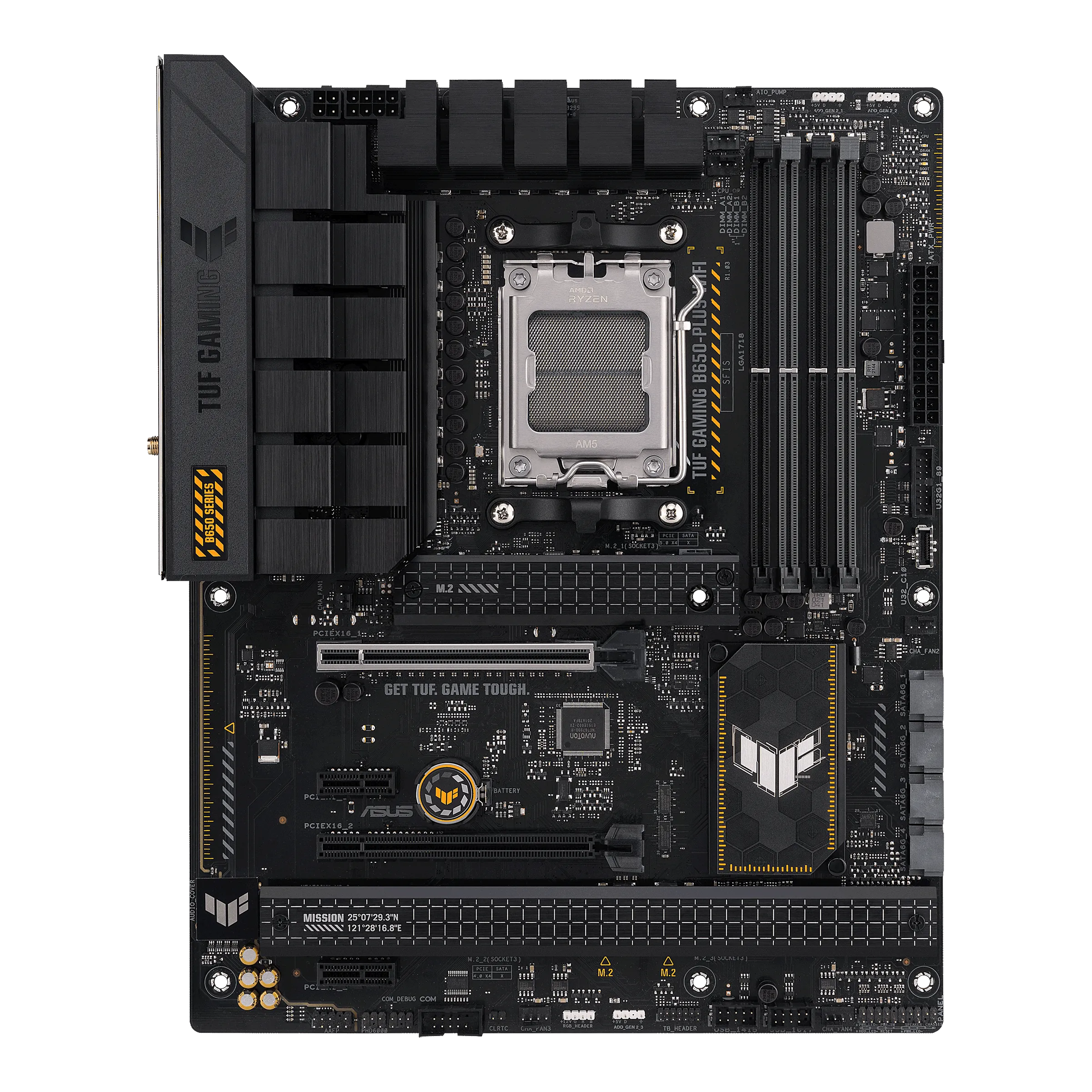 Материнская плата ASUS TUF GAMING B650-PLUS WIFI