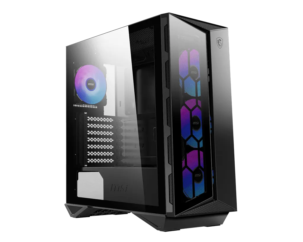 Компьютерный корпус MSI MPG GUNGNIR 110R (306-7G10R22-W57) черный