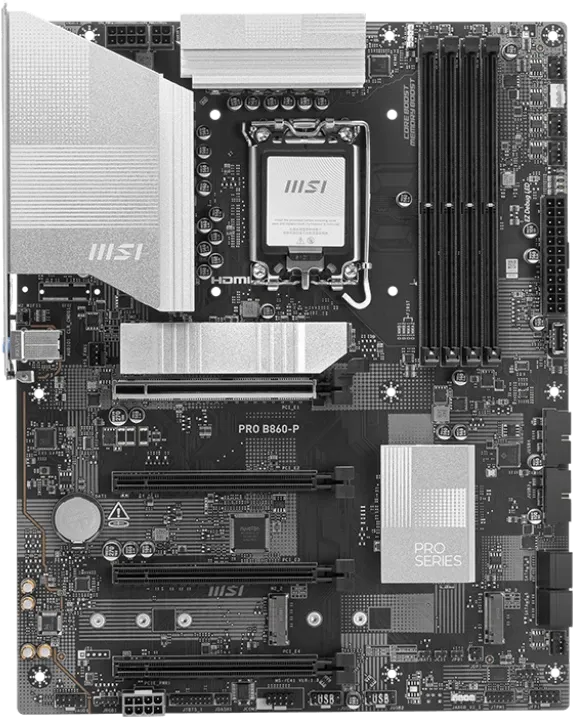 Материнская плата MSI PRO B860-P