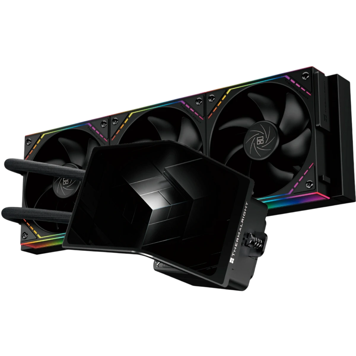Система жидкостного охлаждения для процессора Thermalright Levita Vision 360 ARGB Black (TRLV360AB)