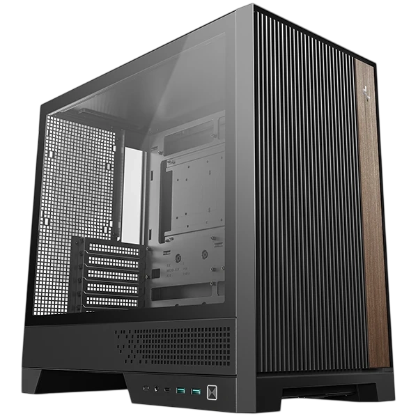 Компьютерный корпус Deepcool CL600 TG Black (R-CL600-BKNNA2-G-1)