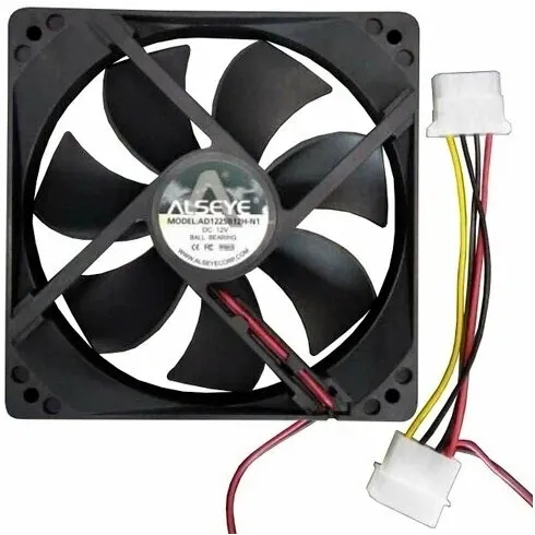 Вентилятор для корпуса ALSEYE AD1225B12H-N1 OEM
