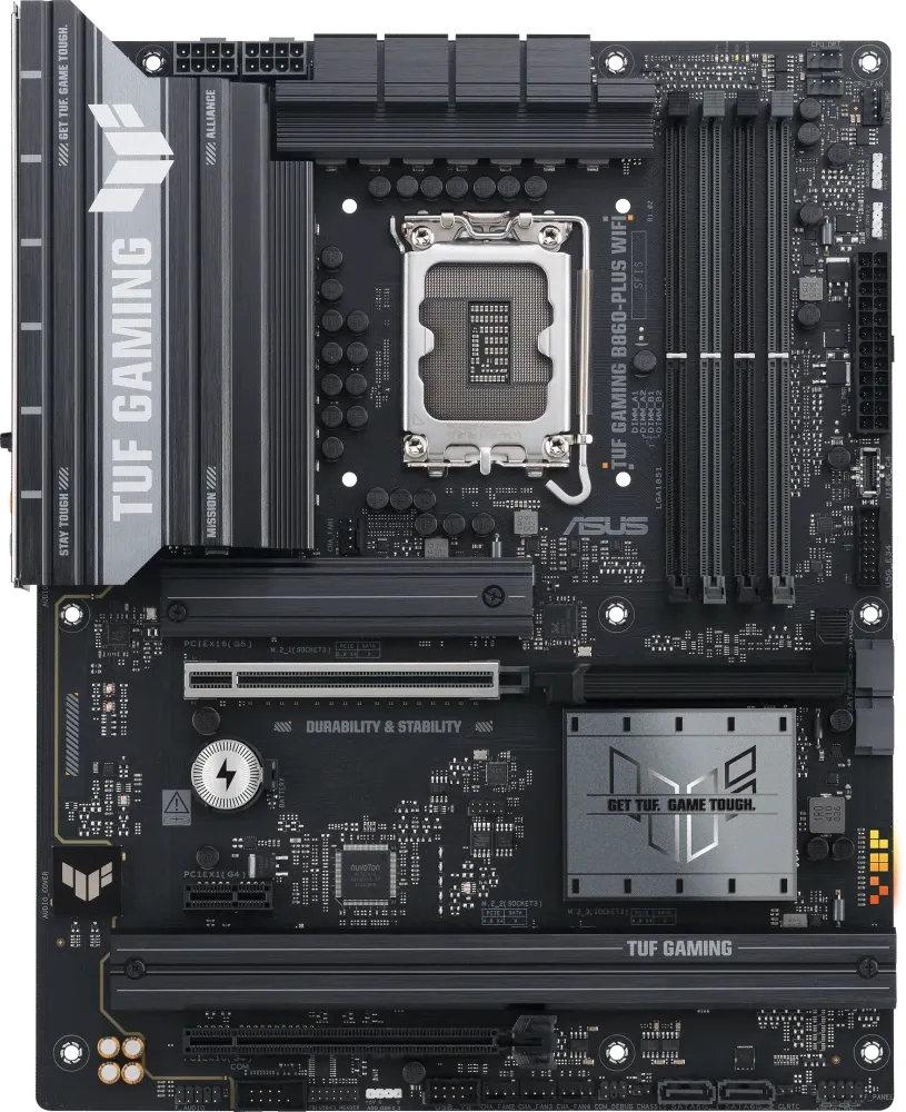 Материнская плата ASUS TUF GAMING B860-PLUS WIFI (90MB1JL0-M0EAY0)