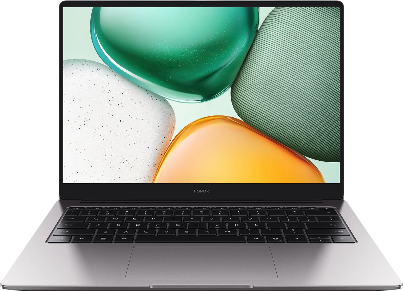 Ноутбук HONOR MagicBook X14 (Ryzen 7 7735HS/14" 1920x1200/16Gb/512Gb SSD/Radeon 680M/Win 11 Home) 5301AQKL Серый