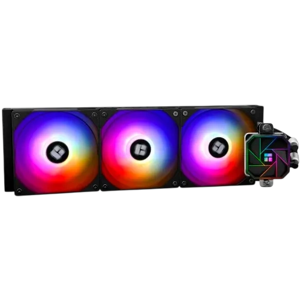Система водяного охлаждения Thermalright Aqua Elite 360 V3 ARGB Black (TRAE360V3B)