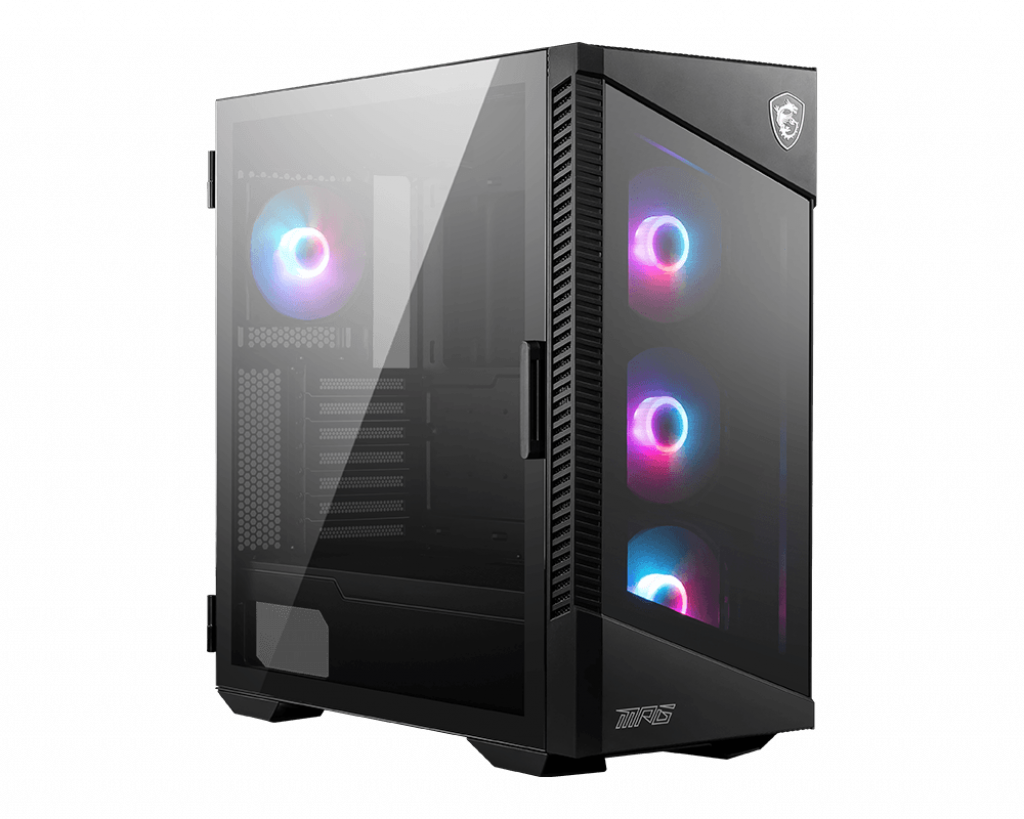 Компьютерный корпус MSI MPG VELOX 100R ARGB TG (306-7G18R21-809) Black
