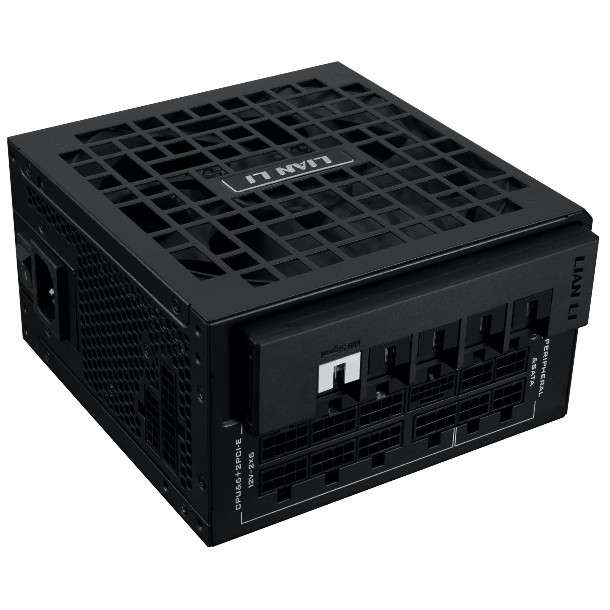 Блок питания Lian Li 1200W RS1200G USB HUB Black (G9P.RS1200G.BH00.RU) 16 Pin (PCIe 5.1 Connector Cable Details)