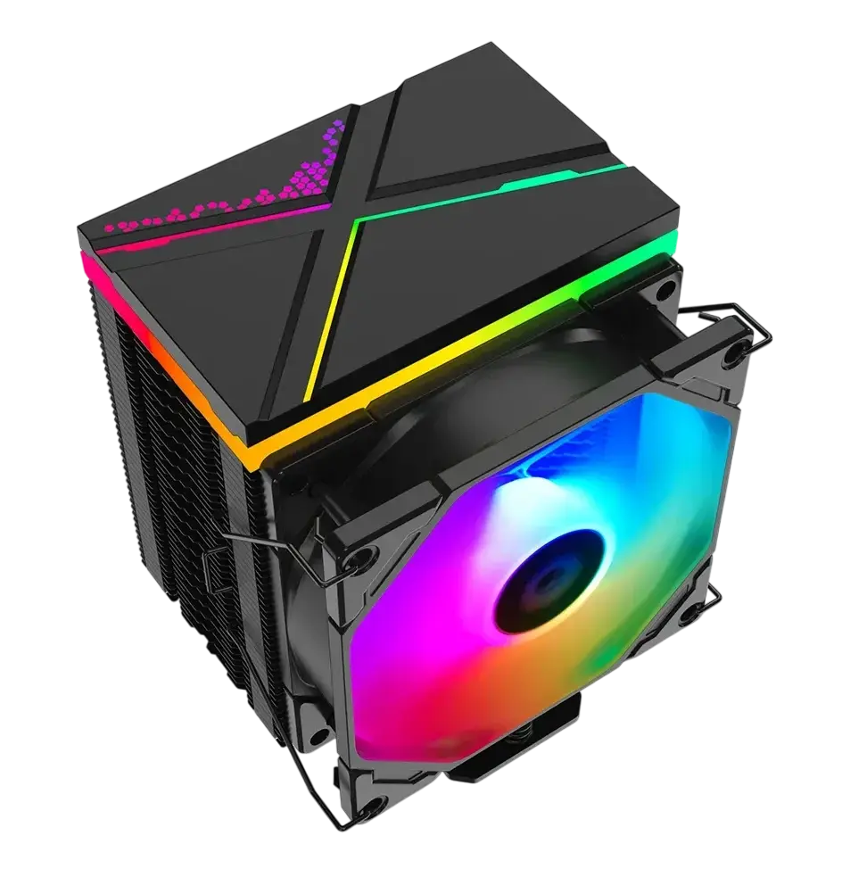 Кулер для процессора ID-Cooling SE-914-XT ARGB V2
