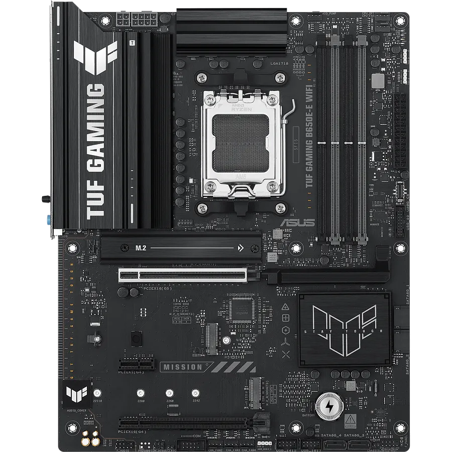 Материнская плата ASUS TUF GAMING B650E-E WIFI (90MB1LT0-M0EAY0)