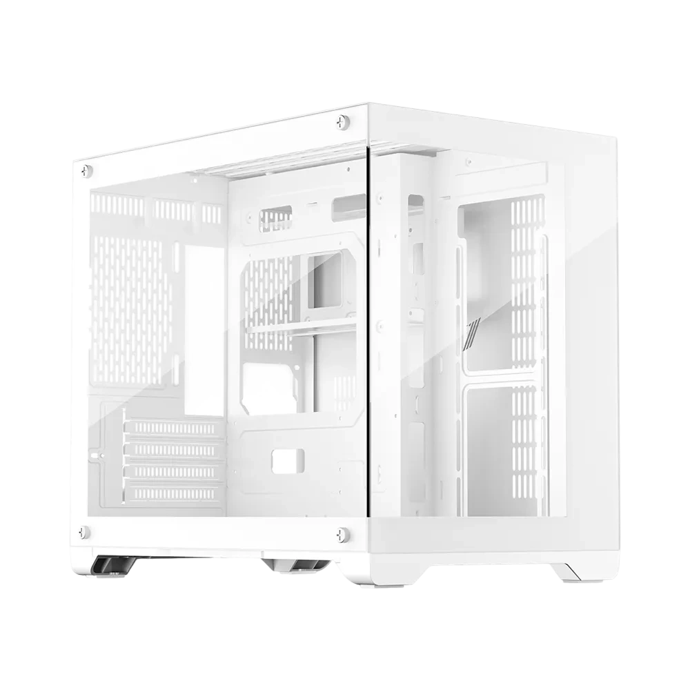 Компьютерный корпус 1STPLAYER MEGAVIEW MV6-T (MV6-TP-WH) White