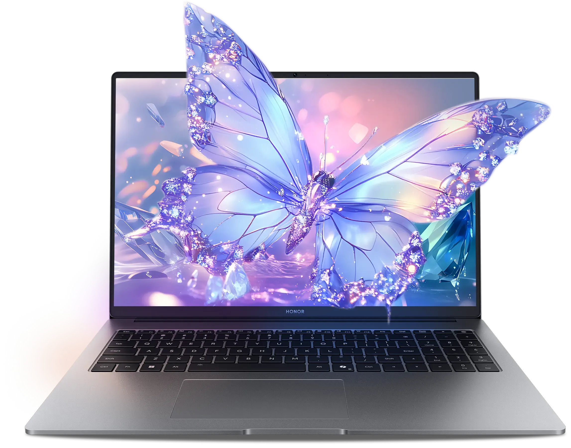 Ноутбук HONOR MagicBook X16 2025 (Core i7-13620H/16"/1920х1200/16Gb/2Tb SSD/Intel UHD Graphics/Win 11) 5301ALNC