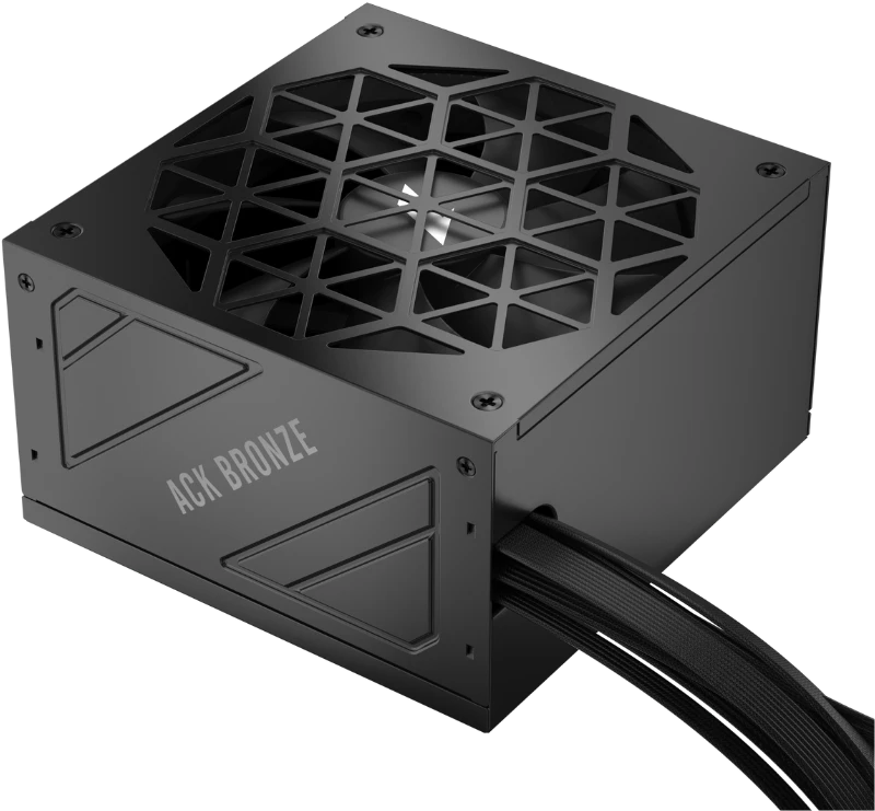 Блок питания 1STPLAYER 850W ACK BRONZE Black (HA-850AA2) 16 Pin (PCIe 5.1 Connector Cable Details)