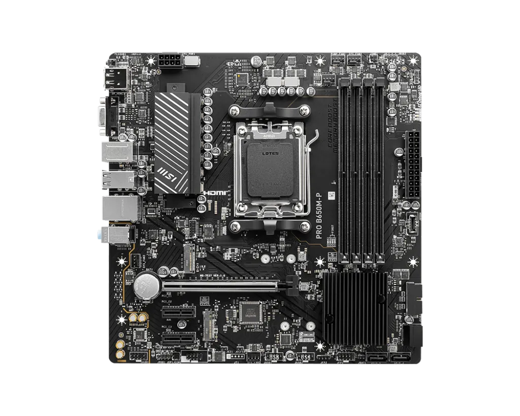 Материнская плата MSI B650 PRO B650M-P
