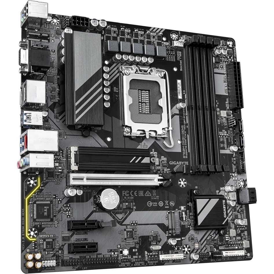 Материнская плата Gigabyte B760 DS3H GEN5