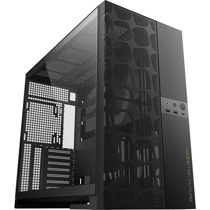 Компьютерный корпус Geometric Future Model 5 Vent Black (1AM5VTBK00100)