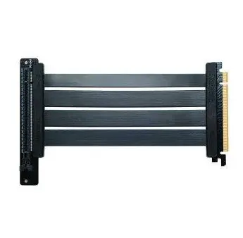 Райзер кабель PHANTEKS Flat Line Gen 4.0 Black (PH-CBRS4.0_FL22_RU)