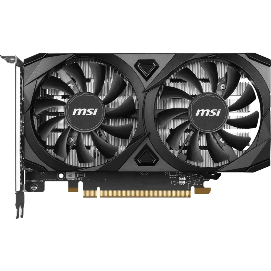 Видеокарта MSI GeForce RTX 3050 6Gb (RTX 3050 VENTUS 2X E 6G OC)