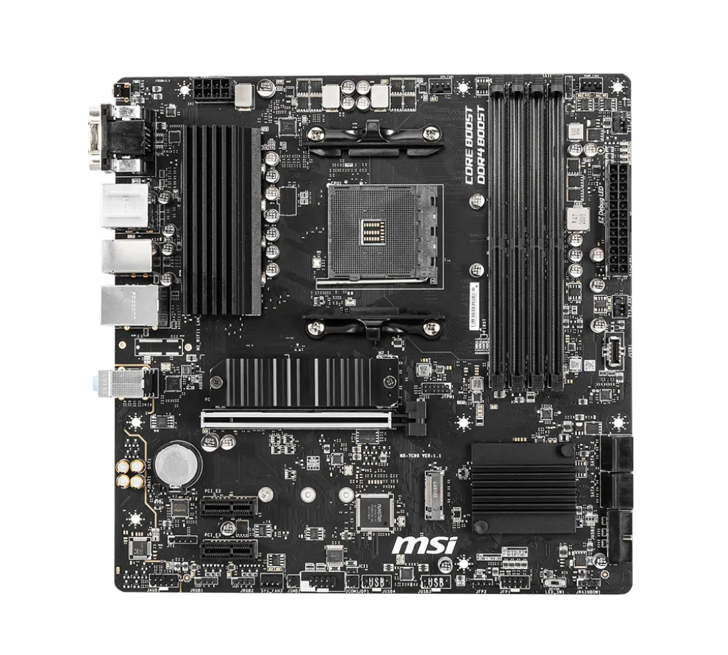 Материнская плата MSI B550M PRO-VDH