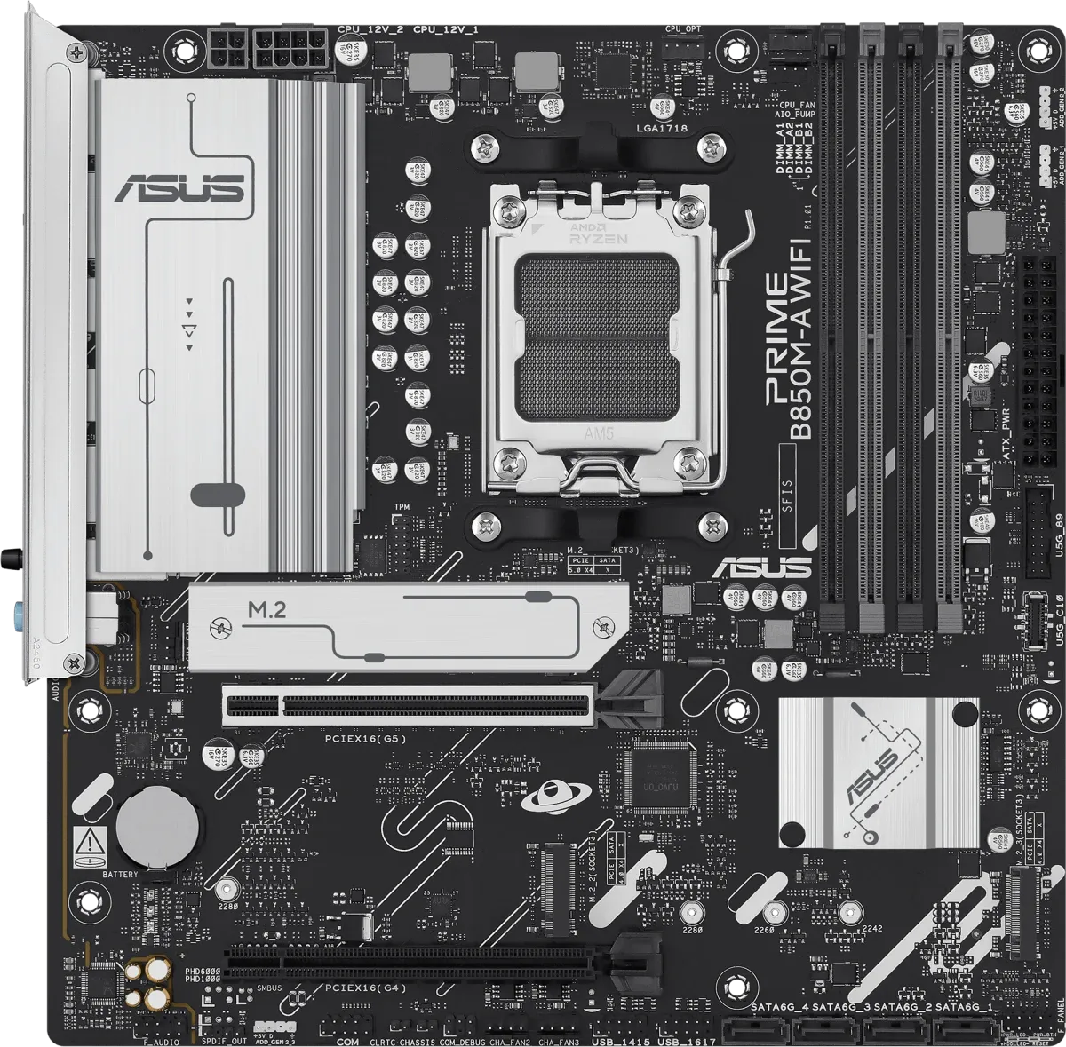 Материнская плата ASUS PRIME B850M-A WIFI (90MB1LN0-M0EAY0)