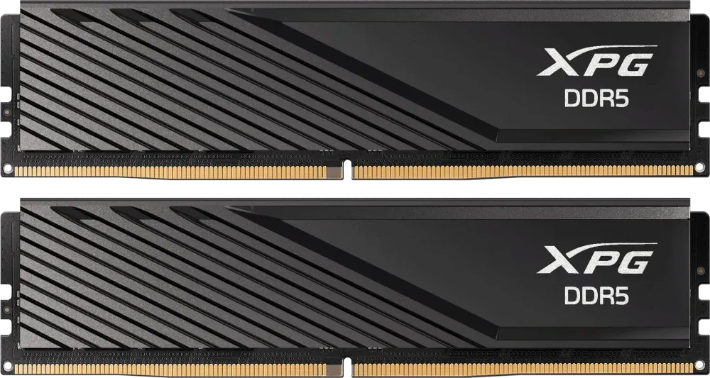 Оперативная память DDR5 32 Gb 6000 MHz ADATA XPG Lancer Blade Black (AX5U6000C4816G-DTLABBK)