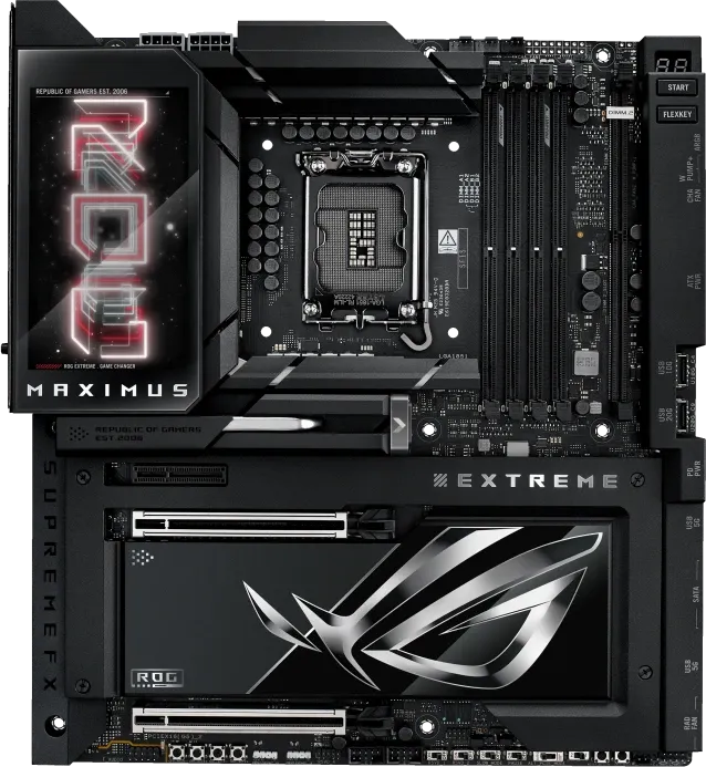 Материнская плата ASUS ROG MAXIMUS Z890 EXTREME (90MB1IA0-M0EAY0)