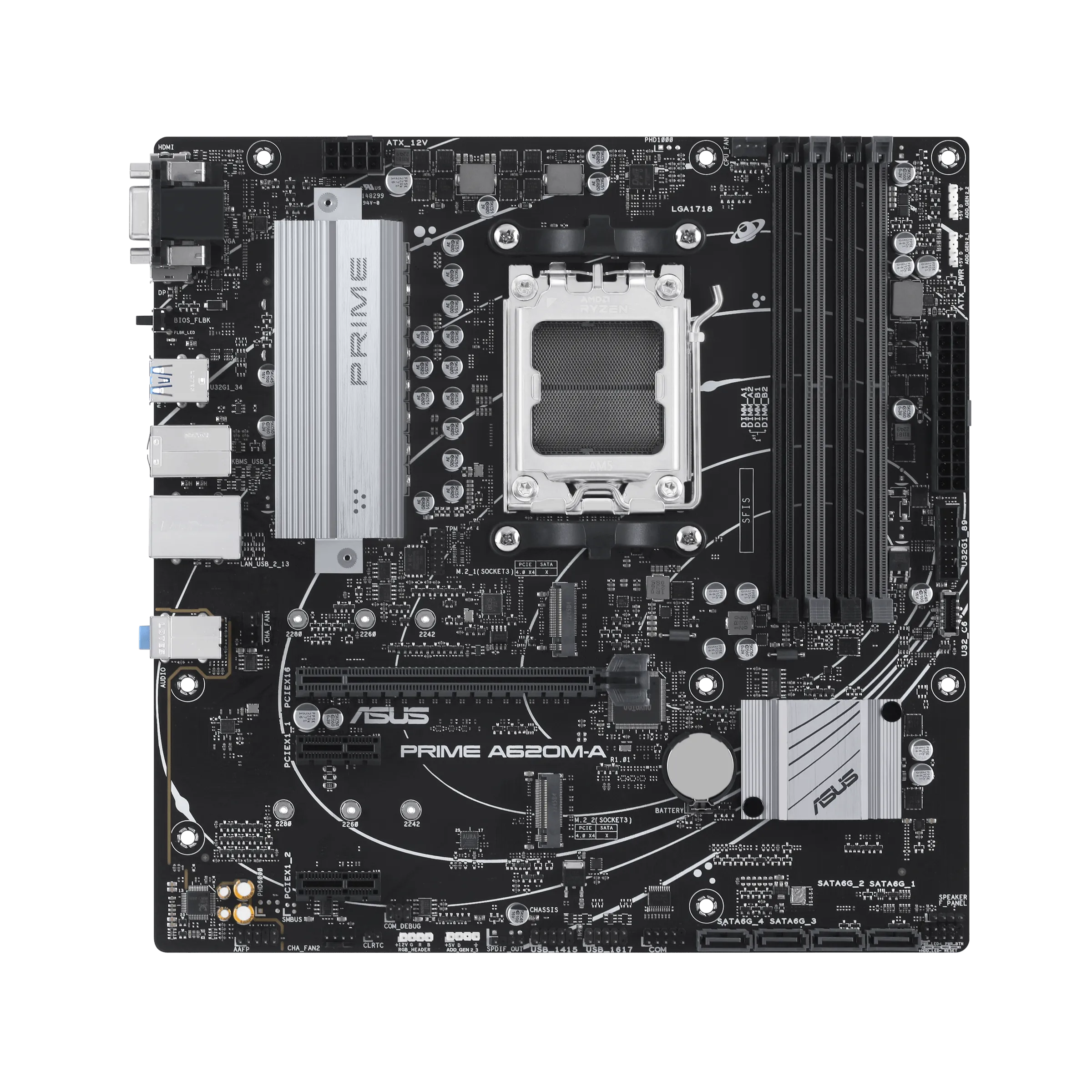 Материнская плата ASUS PRIME A620M-A-CSM