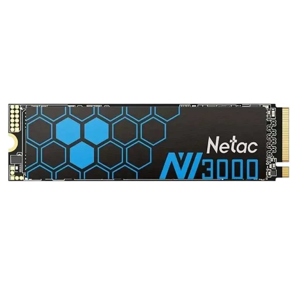 Твердотельный накопитель SSD 2 ТБ M.2 NVMe Netac (NT01NV3000-2T0-E4X)
