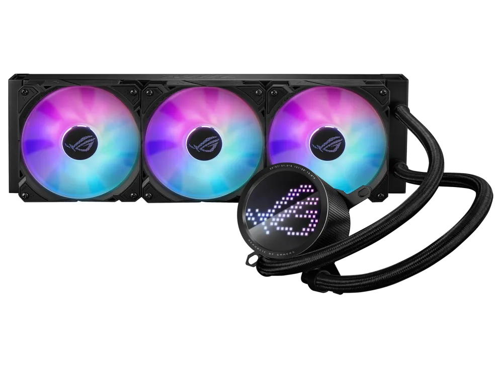 Система водяного охлаждения ASUS ROG RYUO III 360 ARGB 90RC00I1-M0UAY0