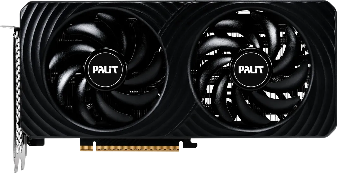 Видеокарта Palit GeForce RTX 5060 Dual OC (NE75060S19P1-GB2063D), Retail