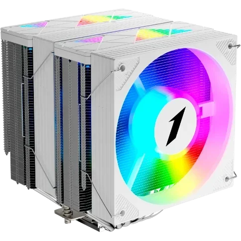 Кулер для процессора 1STPLAYER CRYO CY12L-D ARGB White (CY12L-D-WH)