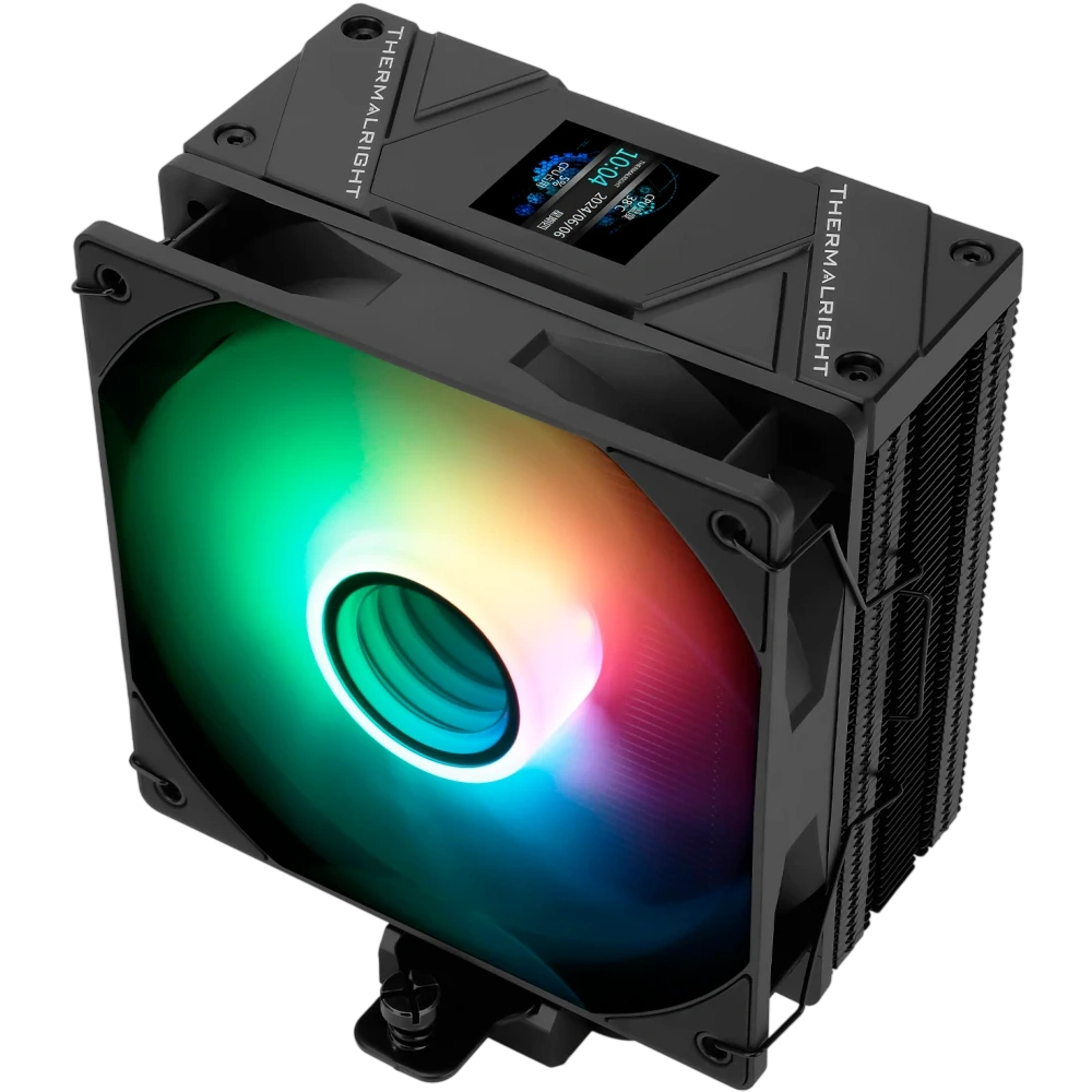 Кулер для процессора Thermalright Assassin Spirit 120 Vision ARGB Black (TRAS120VAB)