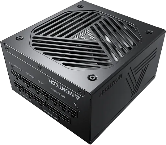 Блок питания Montech 850W TITAN GOLD Black (TIS0124) 16 Pin (PCIe 5.0 Connector Cable Details)