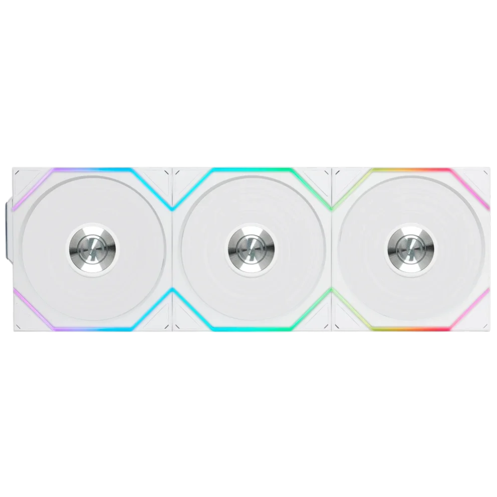 Комплект вентиляторов для корпуса Lian Li UNI FAN TL WIRELESS 120 Reverse Blade 12RTL1W3W WHITE (G99.12RTL1W3W.R0)