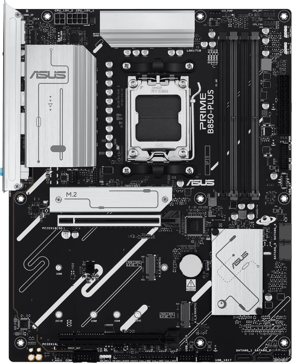 Материнская плата ASUS PRIME B850-PLUS (90MB1LC0-M0EAY0)