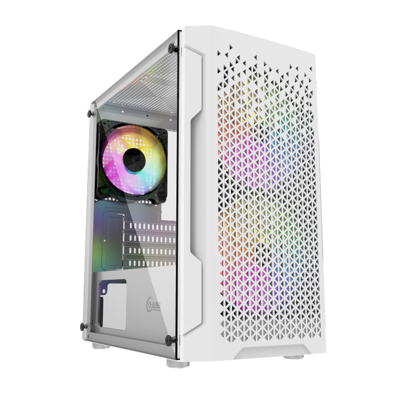 Компьютерный корпус Powercase Mistral Micro Z3W (CMIMTW-L3) белый