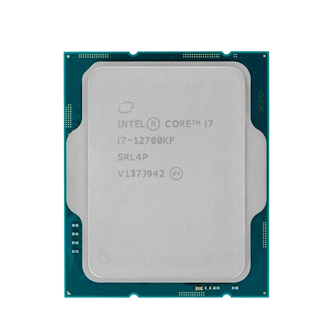 Процессор Intel Core i7-12700KF (3.6 ГГц - 5 ГГц / LGA1700 / кол-во ядер: 12  / TDP 190 Вт), OEM