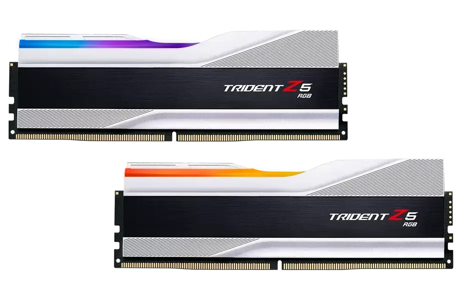 Оперативная память DDR5 32 Gb 6400 MHz G.Skill TRIDENT Z5 RGB (F5-6400J3239G16GX2-TZ5RS)