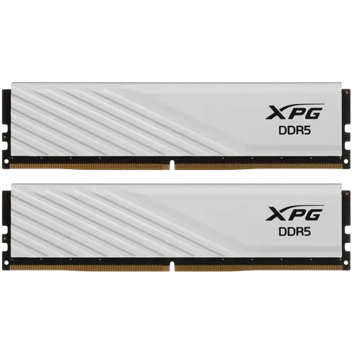 Оперативная память 64 Gb 6000 MHz ADATA XPG Lancer Blade White (AX5U6000C3032G-DTLABWH)