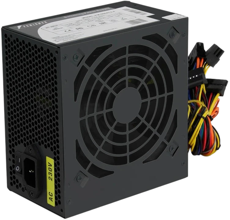 Блок питания Powerman 600W (PM-600ATX-F)