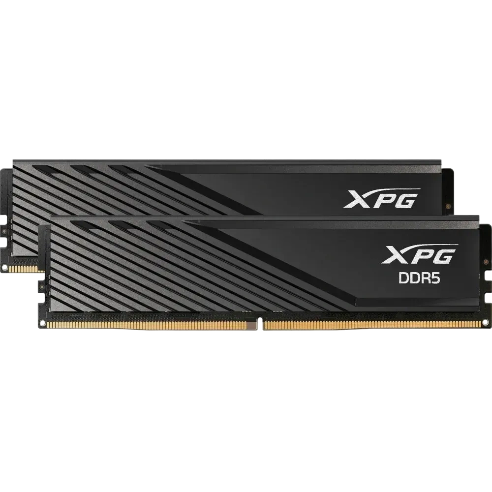 Оперативная память DDR5 32 Gb 6400 MHz ADATA XPG LANCER Blade Black (AX5U6400C3216G-DTLABBK)