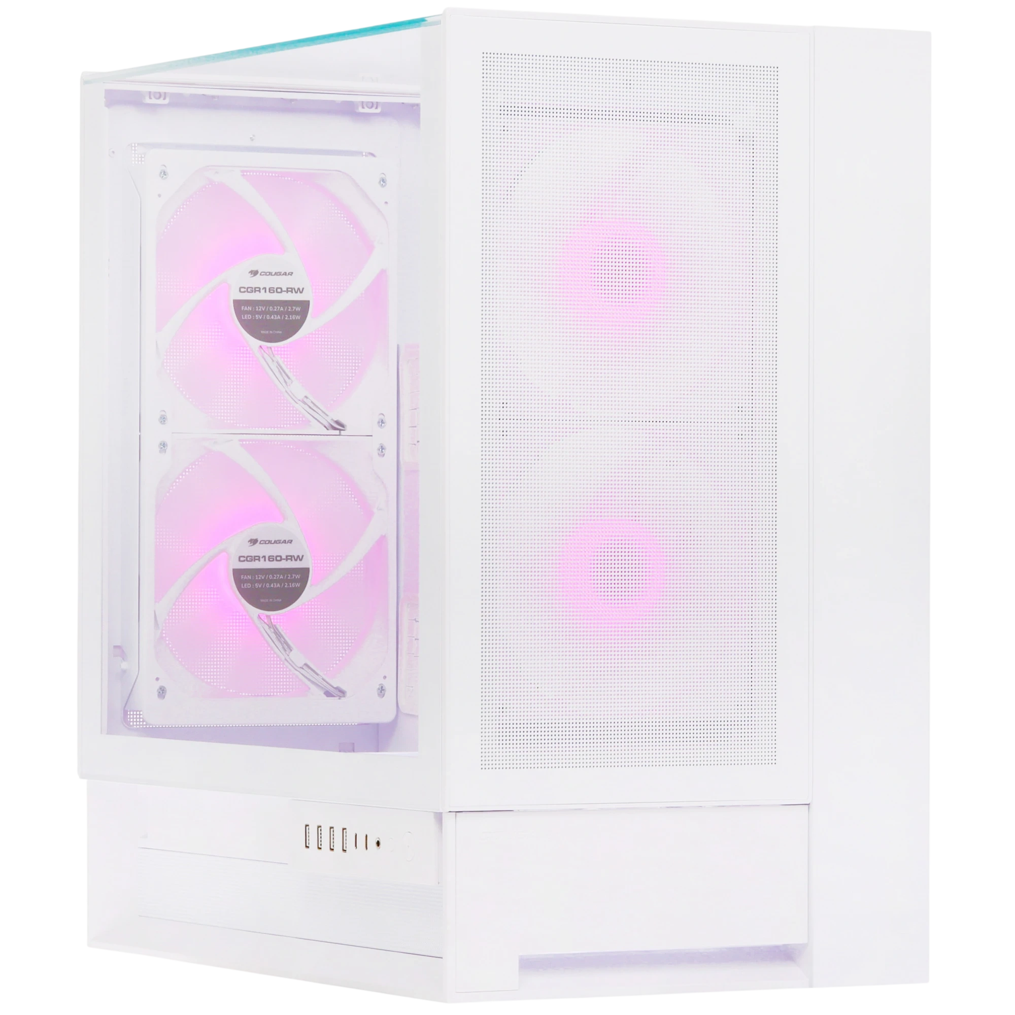 Корпус Cougar OmnyX (Omny X White) белый